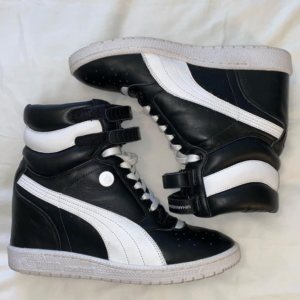 High top sneakers Puma by Miharayasuhiro